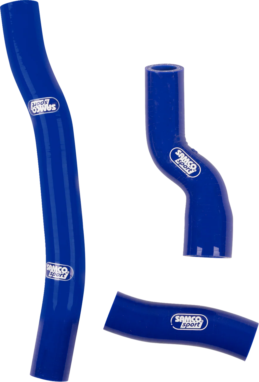 MOOSE OFFROAD OEM Fit Radiator Hose Kit - Blue - Gas Gas/Husqvarna/KTM KTM-114-BU