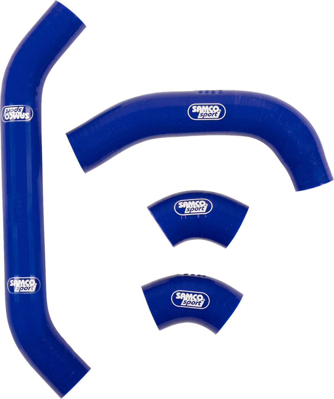 MOOSE OFFROAD OEM Fit Radiator Hose Kit - Blue - Gas Gas/Husqvarna/KTM KTM-131-BU
