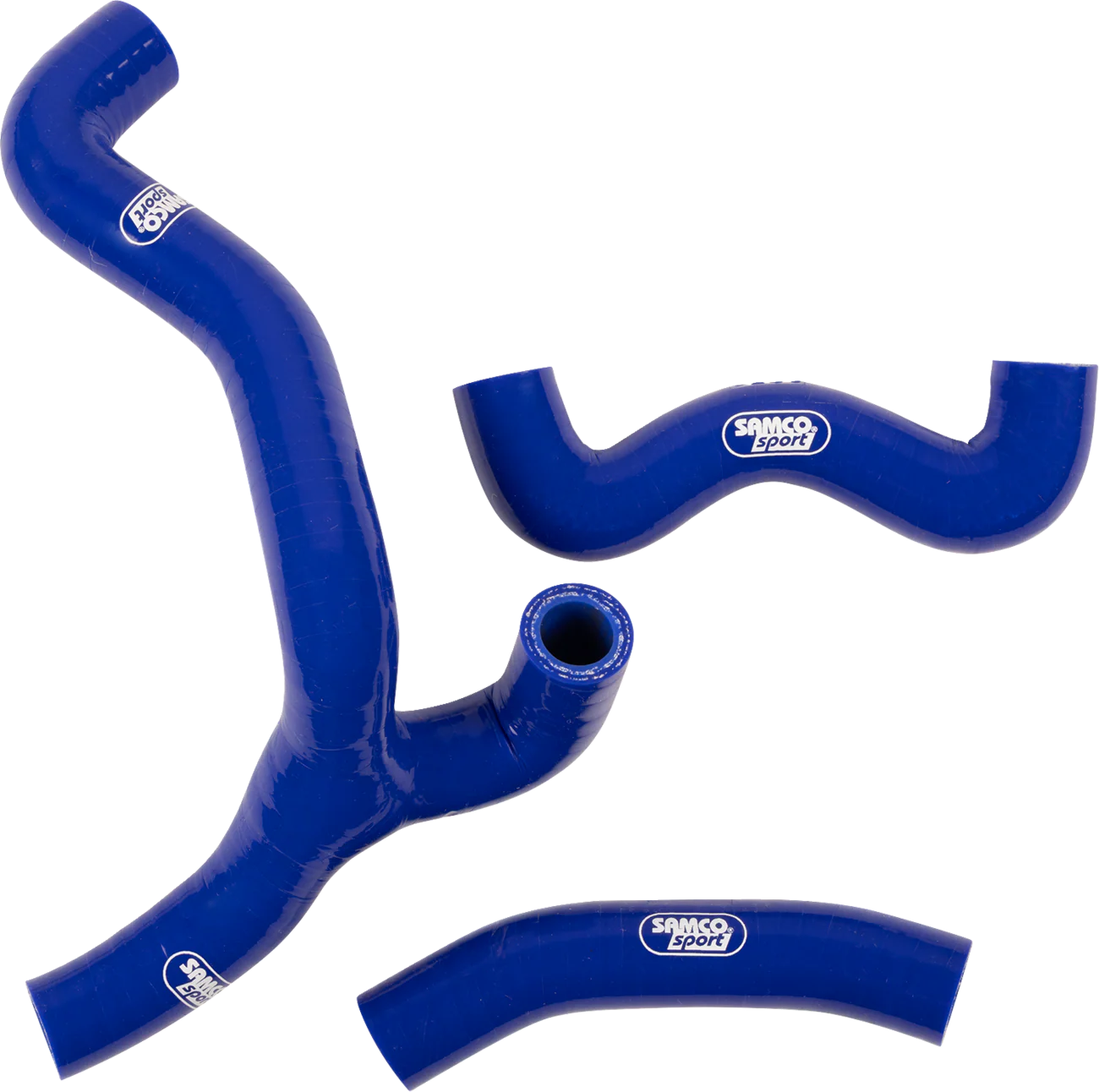 MOOSE OFFROAD OEM Fit Radiator Hose Kit - Blue - Gas Gas/Husqvarna/KTM KTM-45-BU