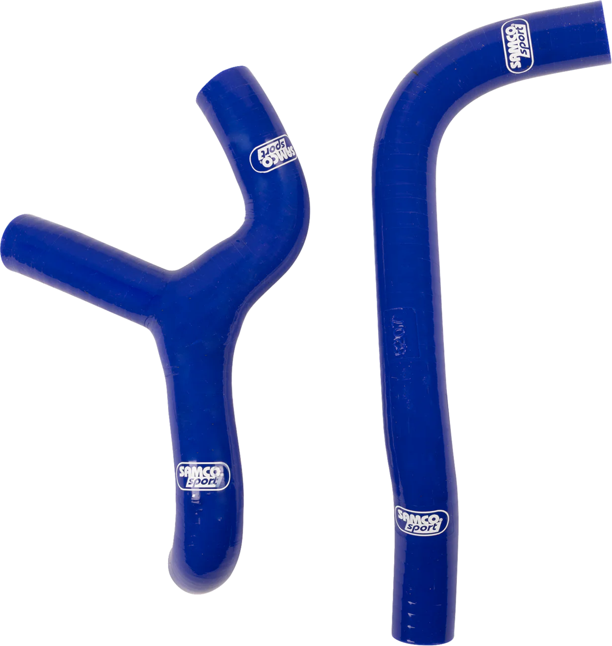 MOOSE OFFROAD OEM Fit Radiator Hose Kit - Blue - Gas Gas/Husqvarna/KTM KTM-86-BU