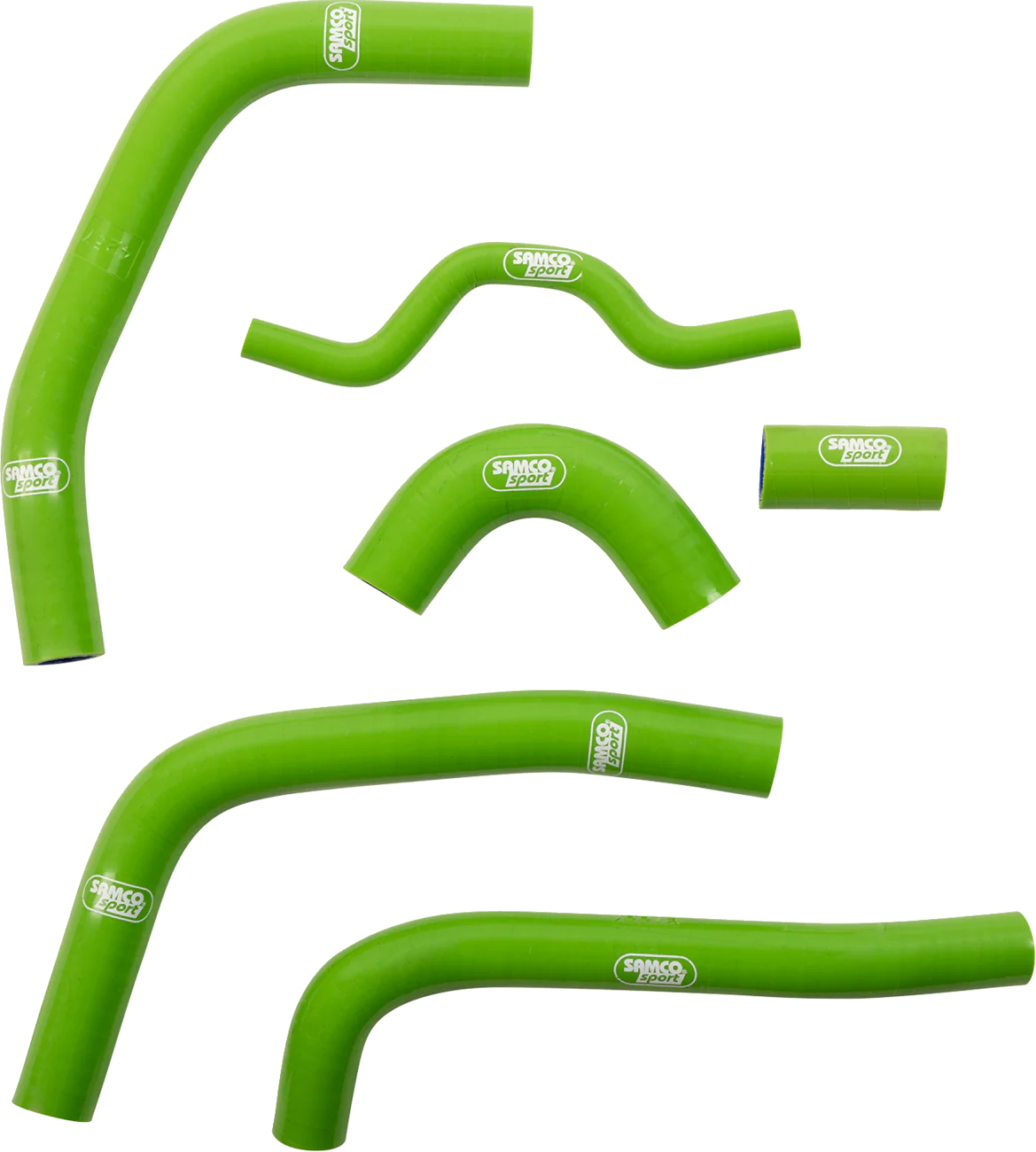 MOOSE OFFROAD OEM Fit Radiator Hose Kit - Green - Kawasaki KAW-58-GN
