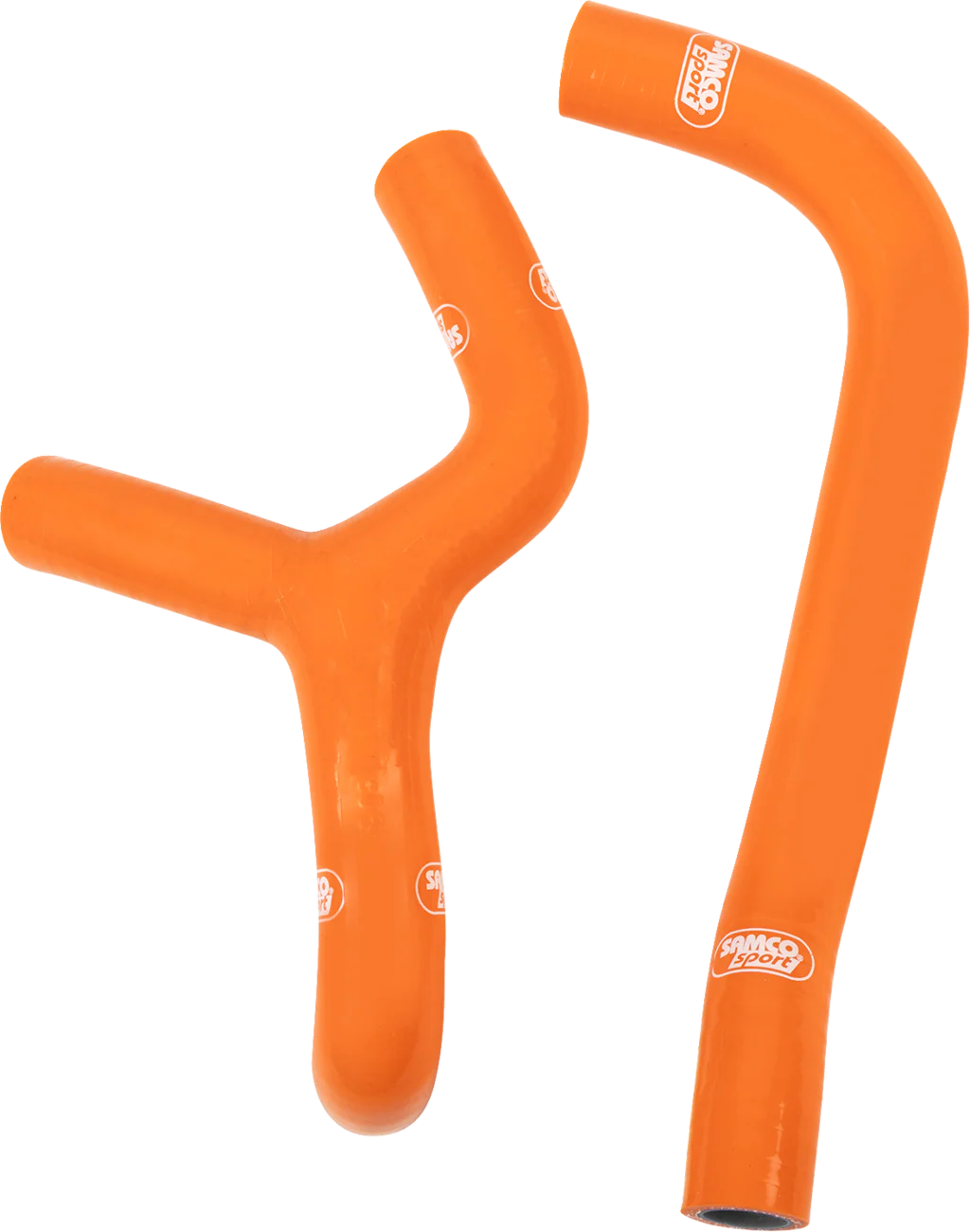 MOOSE OFFROAD OEM Fit Radiator Hose Kit - Orange - Gas Gas/Husqvarna/KTM KTM-86-OR