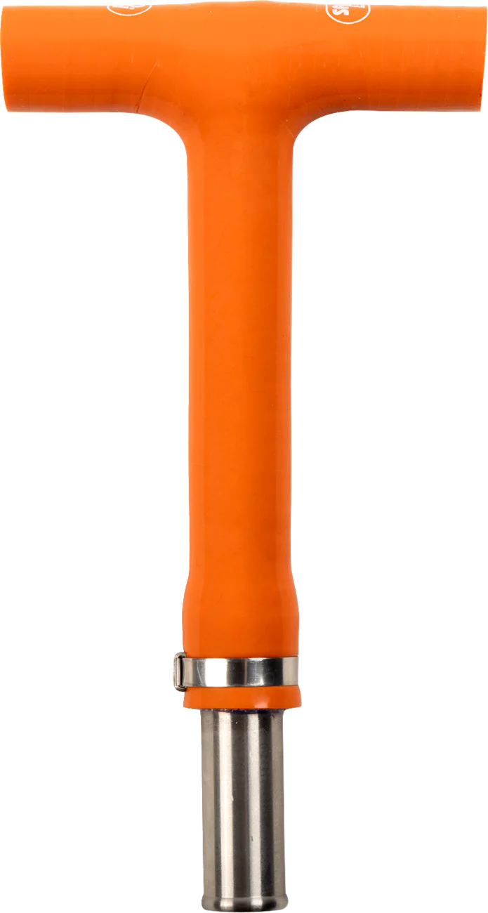 MOOSE OFFROAD OEM Fit Radiator Hose Kit - Orange - Husqvarna/KTM FTP-4-OR