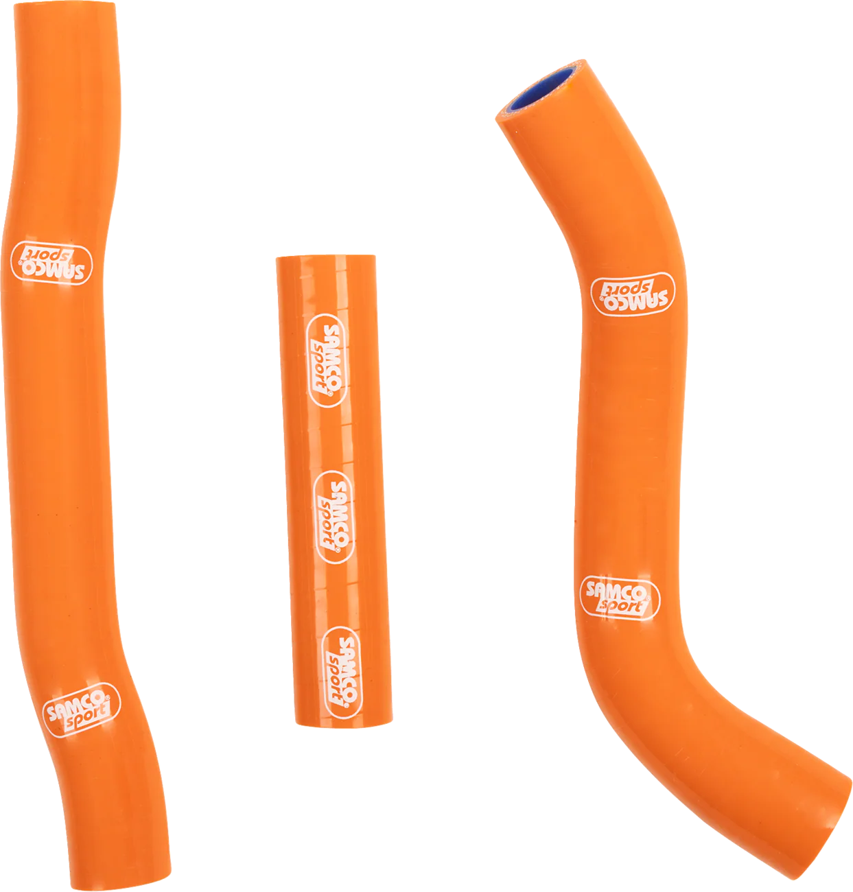 MOOSE OFFROAD OEM Fit Radiator Hose Kit - Orange - Husqvarna/KTM KIT-80-OR