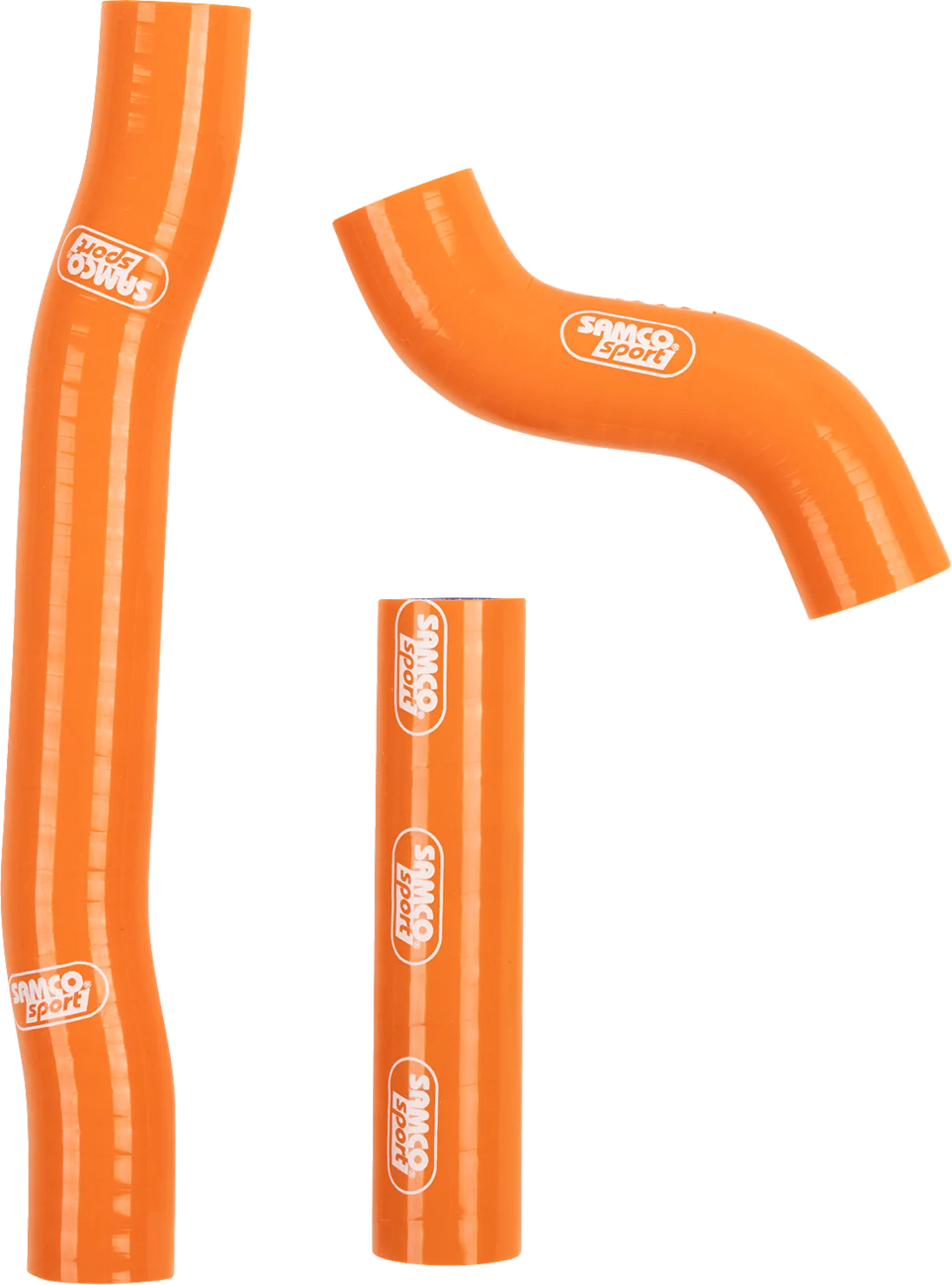 MOOSE OFFROAD OEM Fit Radiator Hose Kit - Orange - Husqvarna/KTM KTM-88-OR