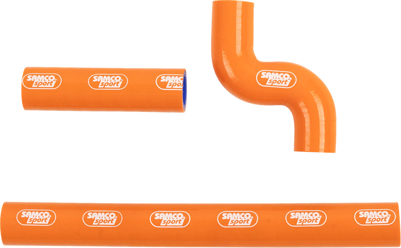 MOOSE OFFROAD OEM Fit Radiator Hose Kit - Orange - Husqvarna/KTM KTM-99-OR