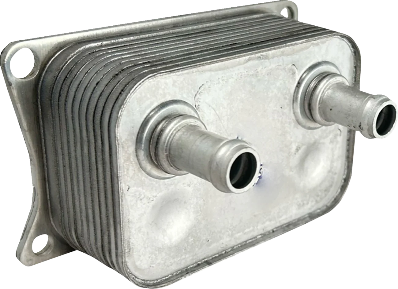 MOOSE OFFROAD Oil Cooler - Polaris 100-3304-PU