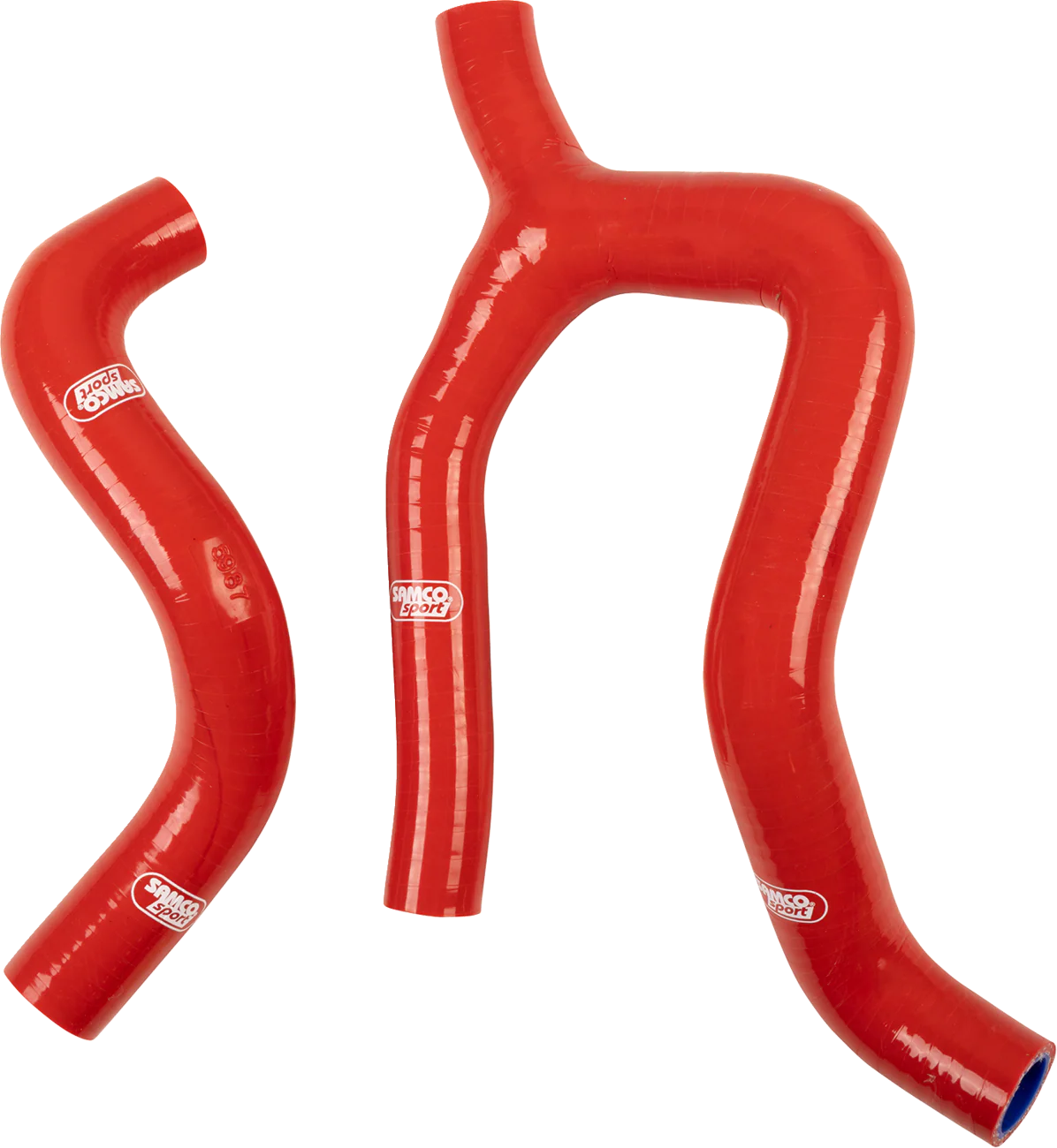MOOSE OFFROAD Race Fit Radiator Hose Kit - Red - Gas Gas/Husqvarna/KTM KTM-110-RD