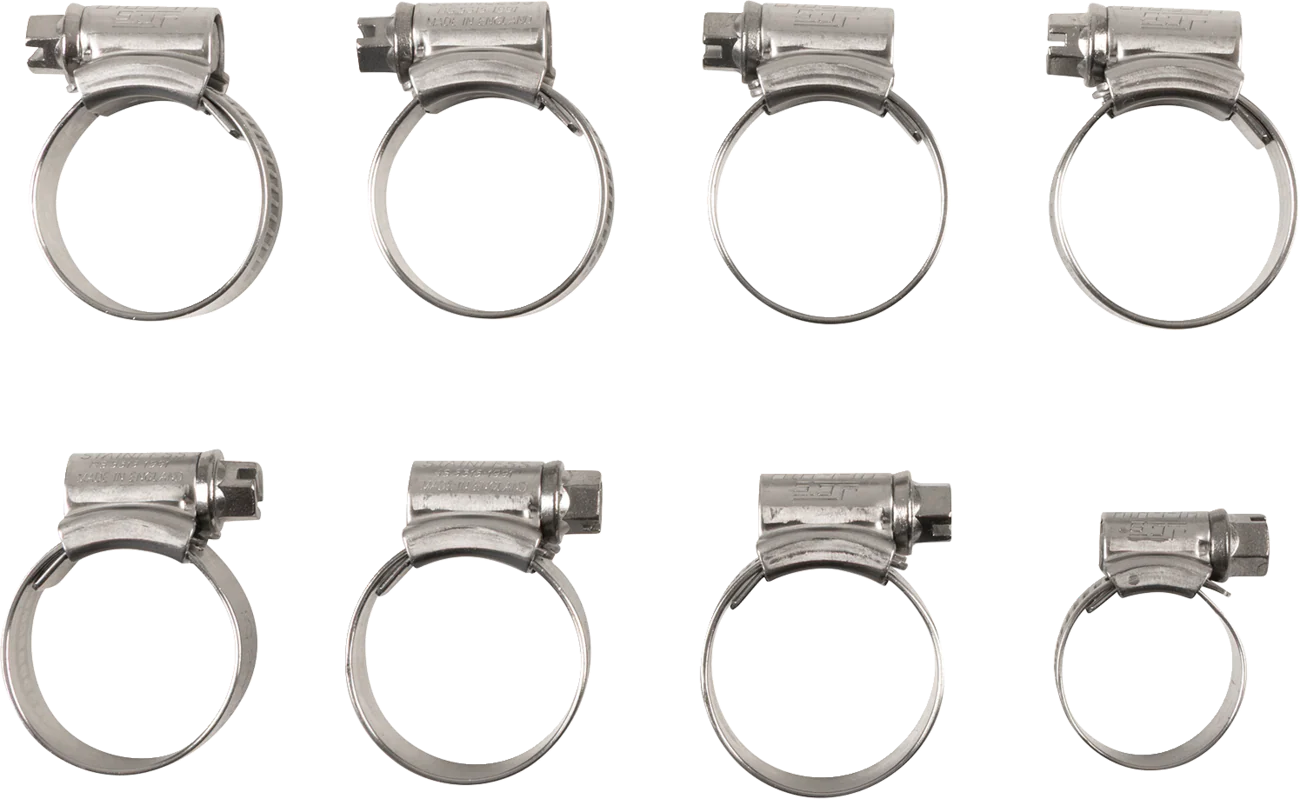 MOOSE OFFROAD Radiator Hose Clamp Kit - Beta CK BET-17