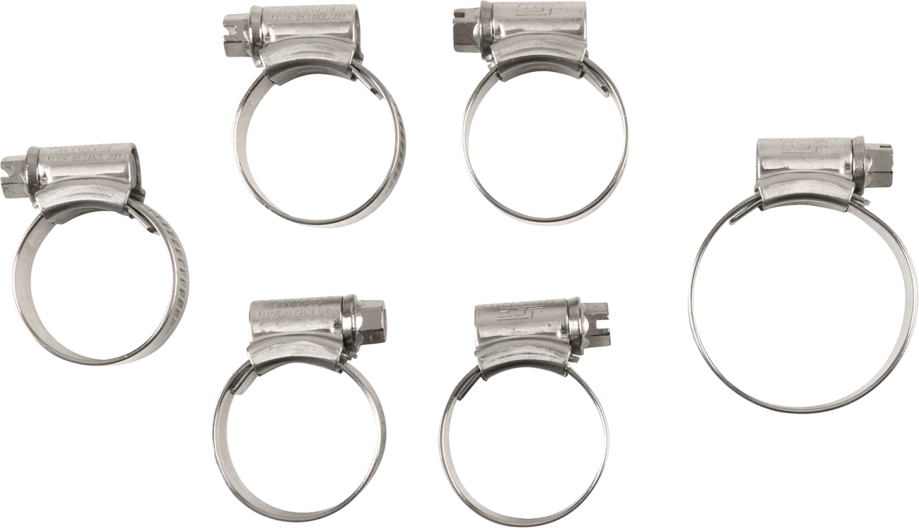 MOOSE OFFROAD Radiator Hose Clamp Kit - Gas Gas/Husqvarna/KTM CK KTM-104