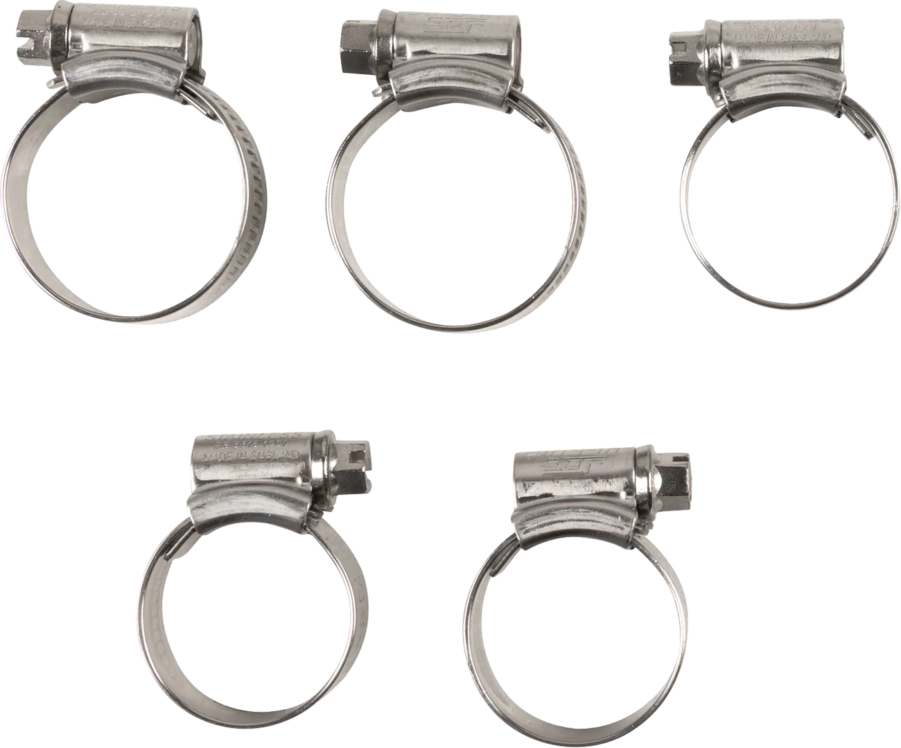 MOOSE OFFROAD Radiator Hose Clamp Kit - Gas Gas/Husqvarna/KTM CK KTM-106