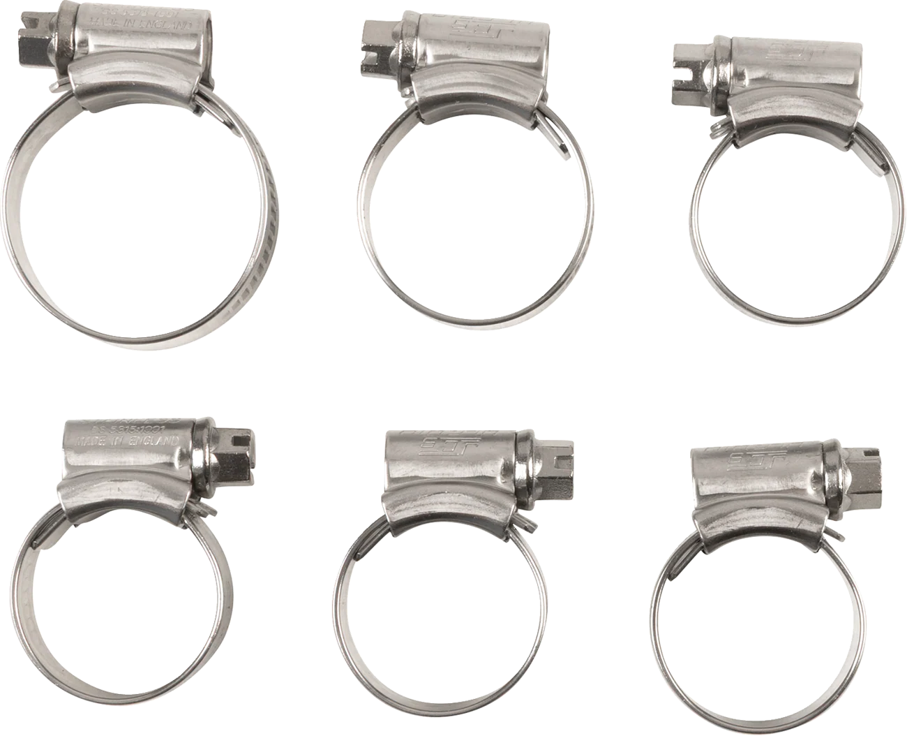 MOOSE OFFROAD Radiator Hose Clamp Kit - Gas Gas/Husqvarna/KTM CK KTM-108