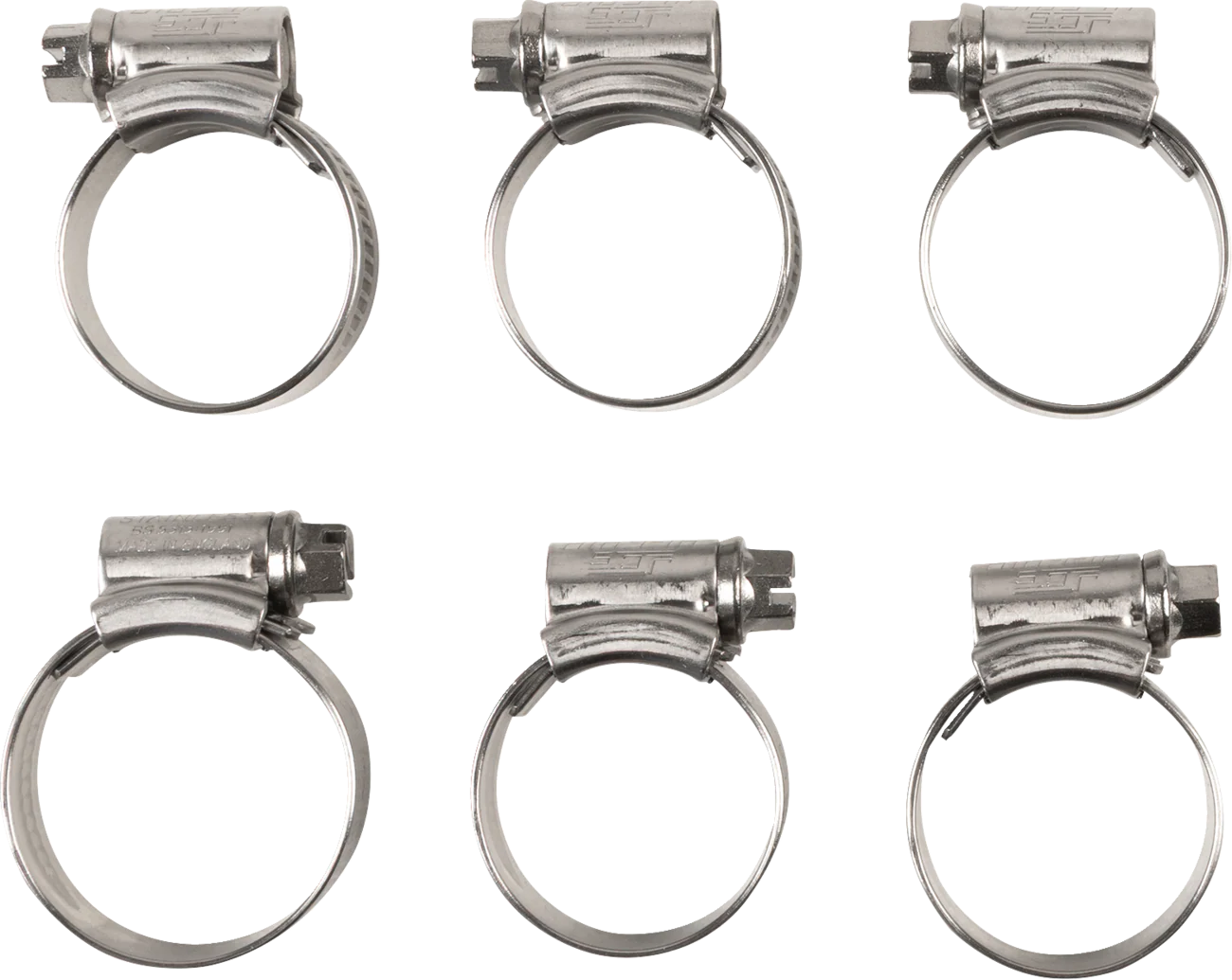 MOOSE OFFROAD Radiator Hose Clamp Kit - Gas Gas/Husqvarna/KTM CK KTM-114