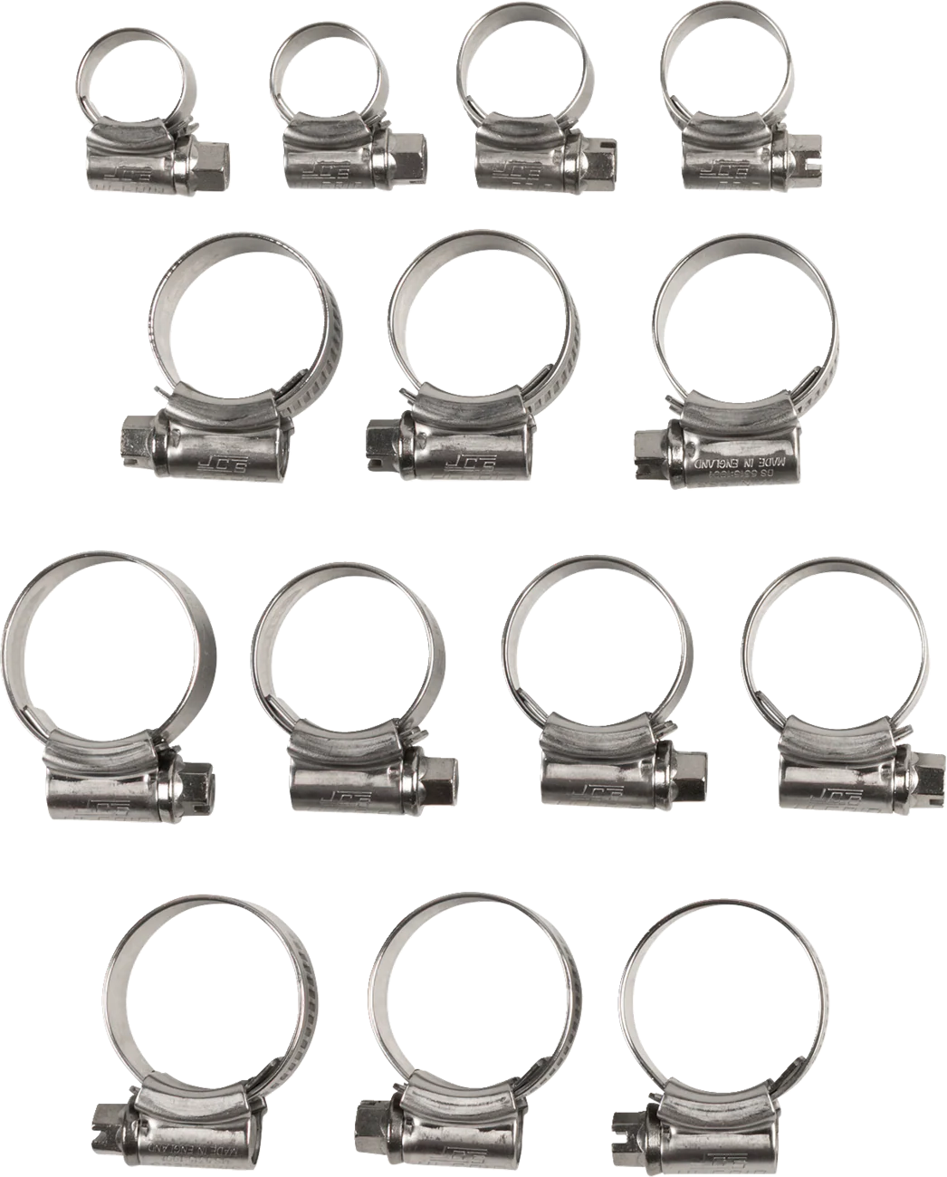 MOOSE OFFROAD Radiator Hose Clamp Kit - Honda CK HON-17