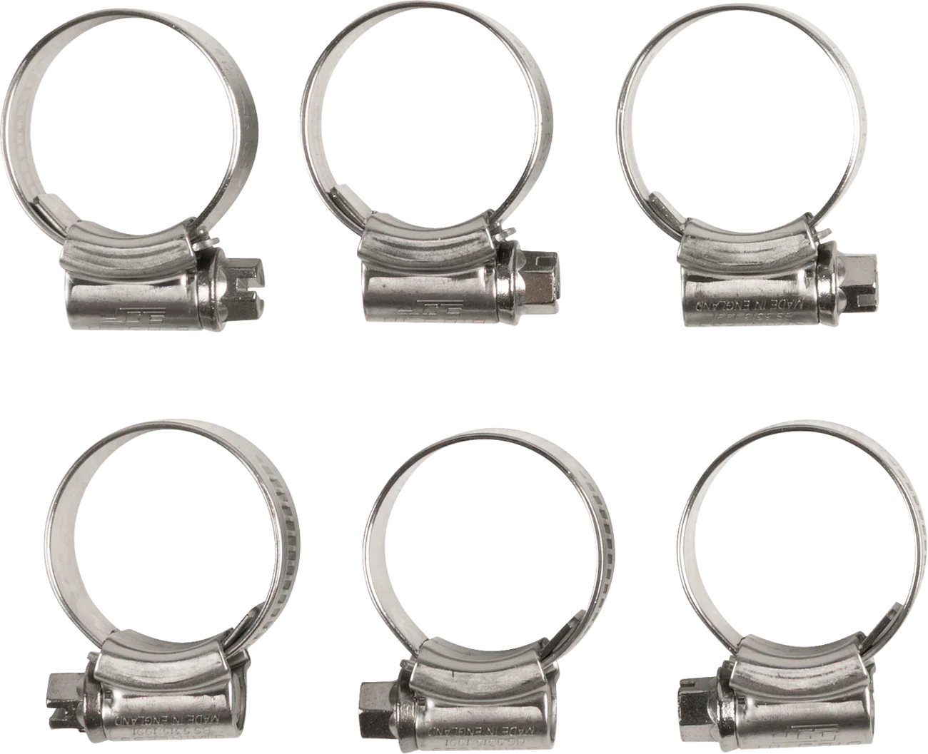 MOOSE OFFROAD Radiator Hose Clamp Kit - Husqvarana/KTM CK KTM-99