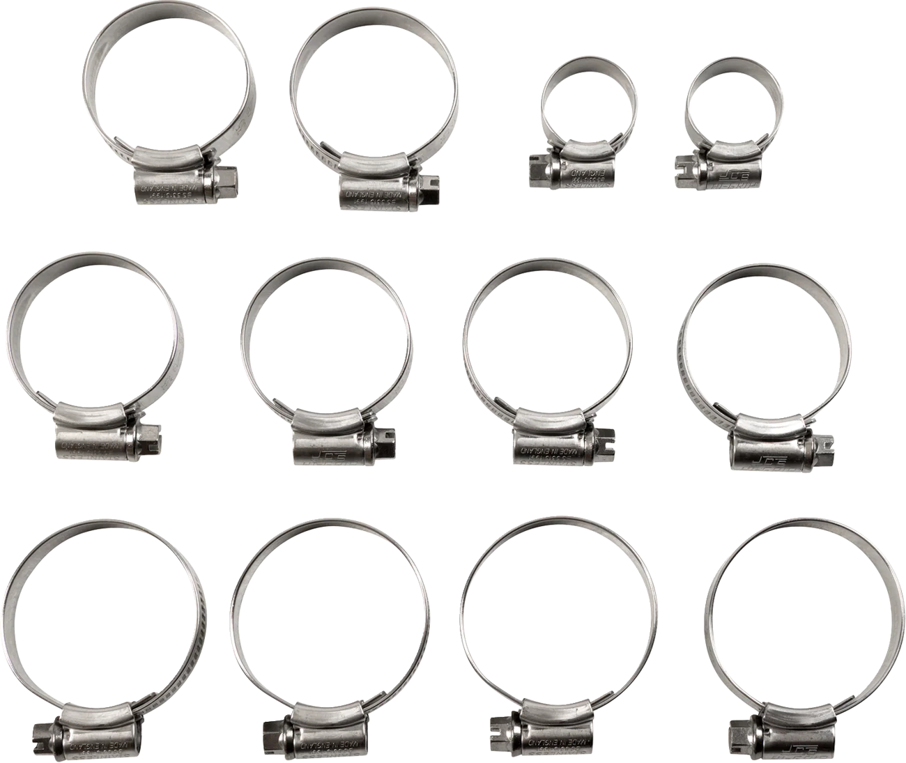 MOOSE OFFROAD Radiator Hose Clamp Kit - Kawasaki CK KAW-58
