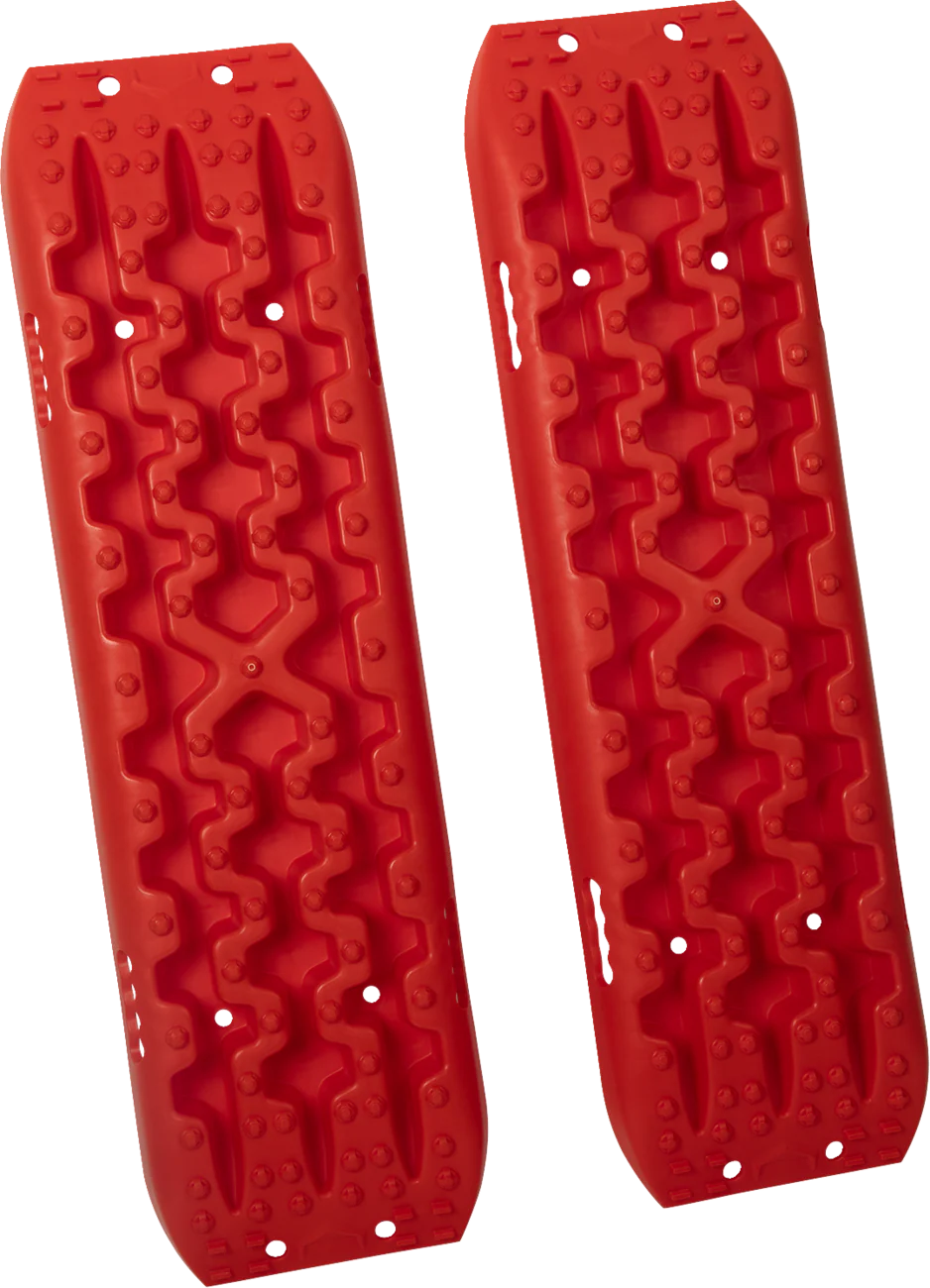 MOOSE OFFROAD Recovery/Traction Boards - Red - Pair Q15-6019R
