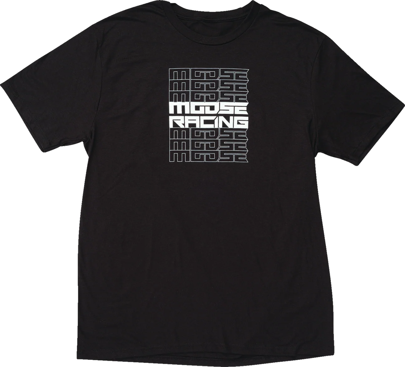 MOOSE OFFROAD Recurrence T-Shirt - Black - XL 3030-24431