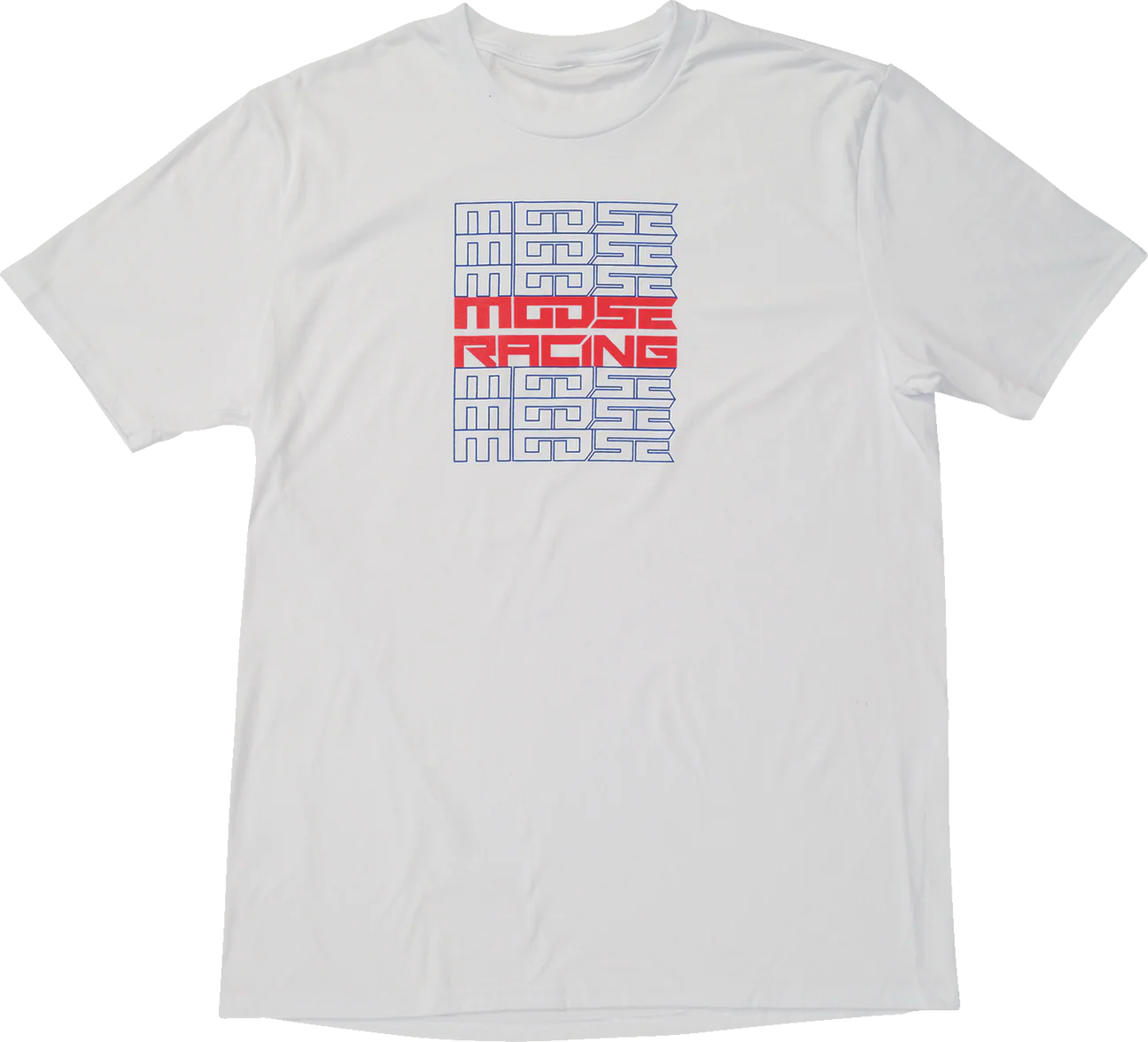 MOOSE OFFROAD Recurrence T-Shirt - White - 2XL 3030-24439