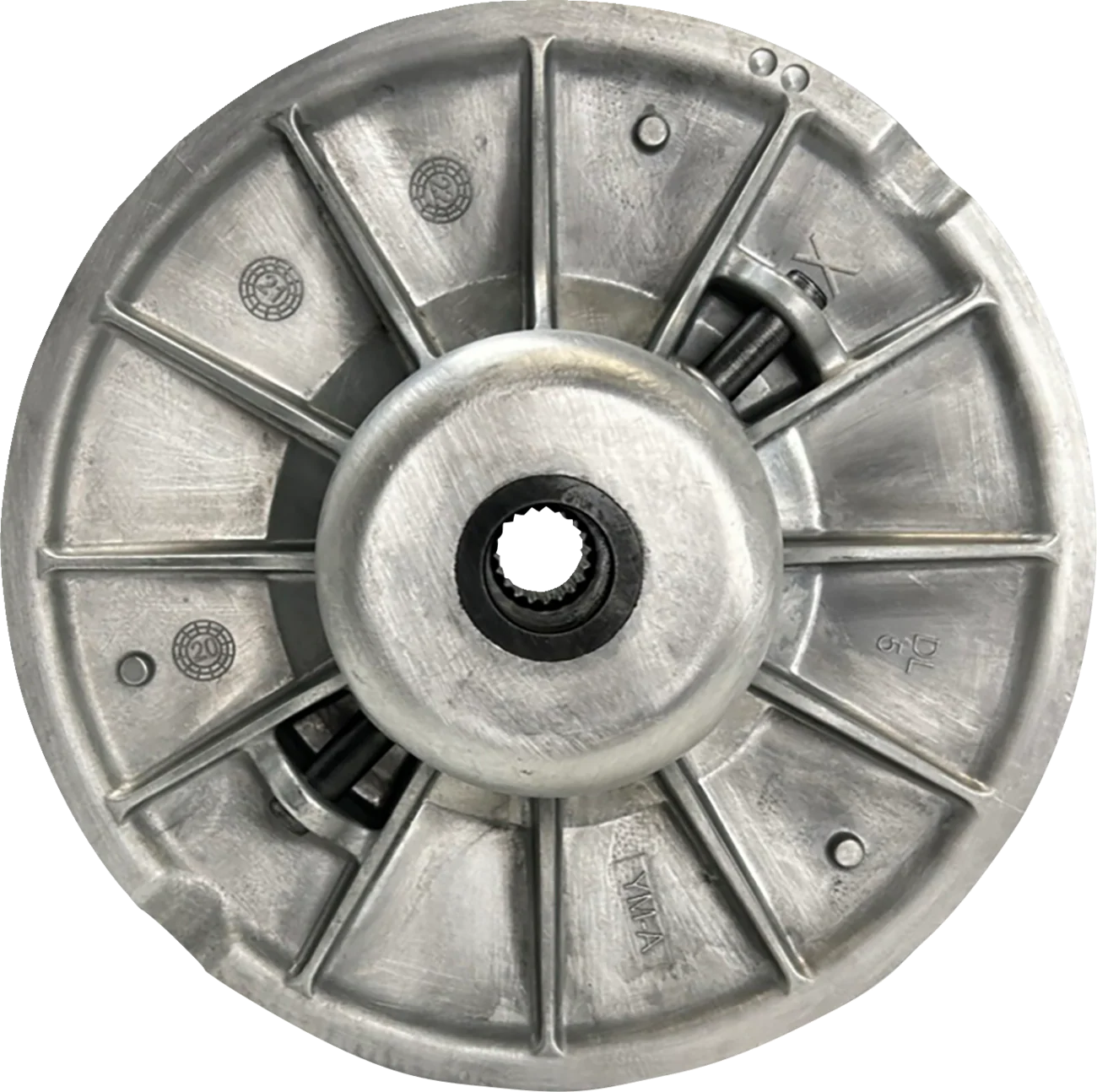 MOOSE OFFROAD Secondary Clutch - RZR/Ranger 800 100-4456-PU - Image 6