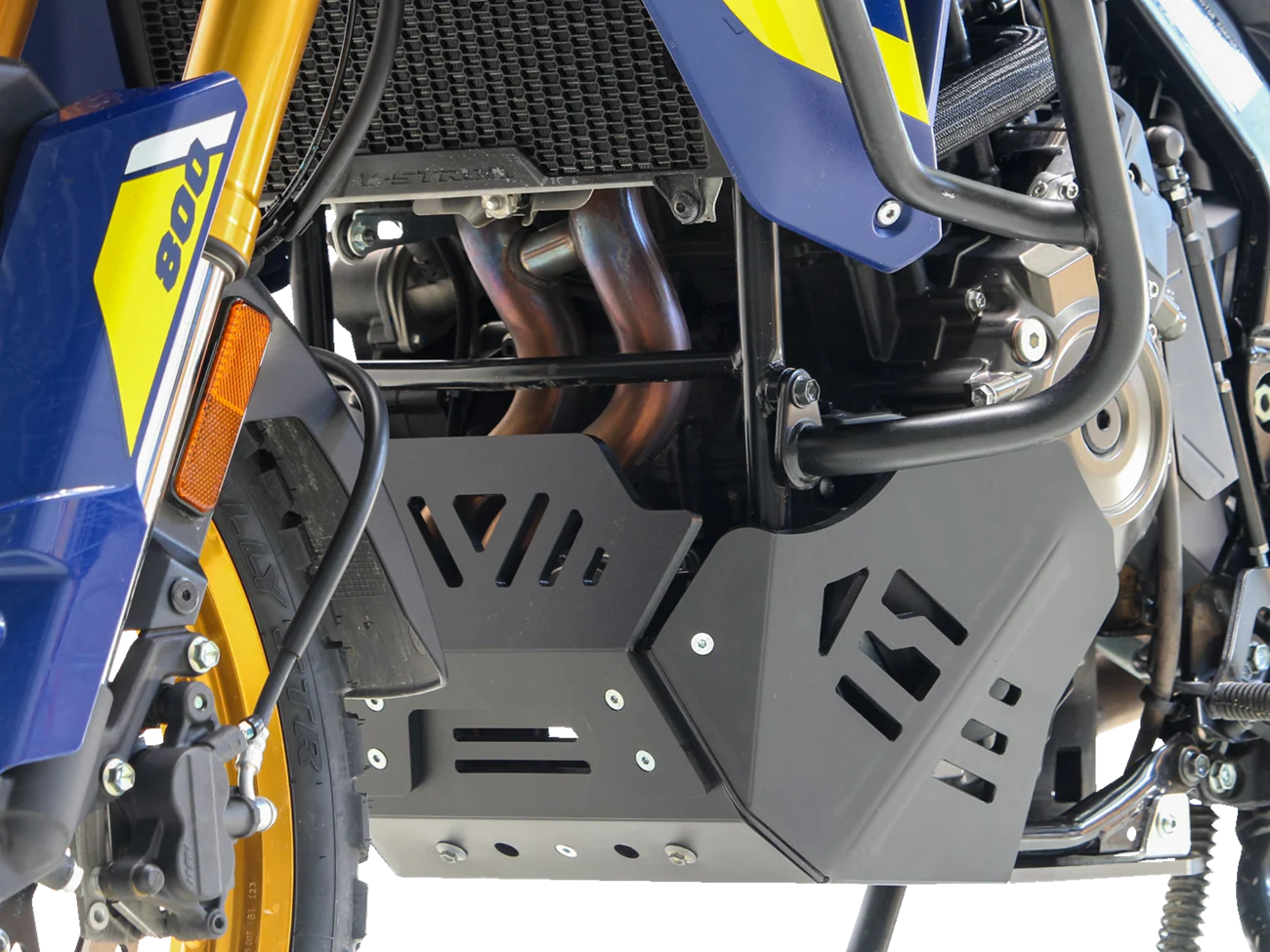 MOOSE OFFROAD Skid Plate - Black - Gas Gas | Husqvarna | KTM PX1745