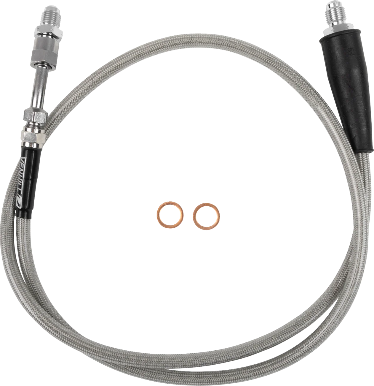 MOOSE OFFROAD Stainless Steel Braided Clutch Line - Husqvarna H01-3-022/P - Image 2