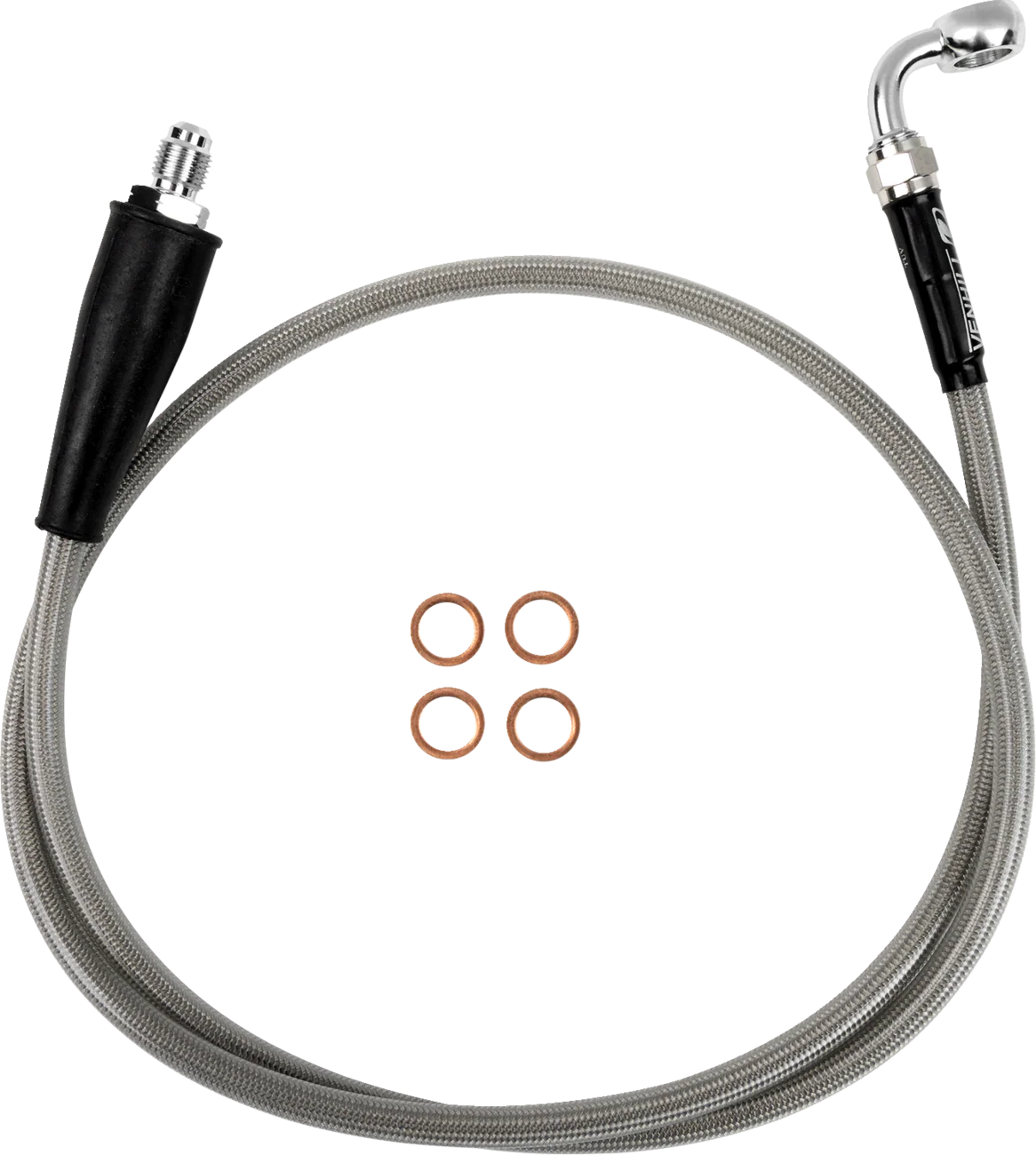 MOOSE OFFROAD Stainless Steel Braided Clutch Line - KTM K01-3-001/P - Image 2