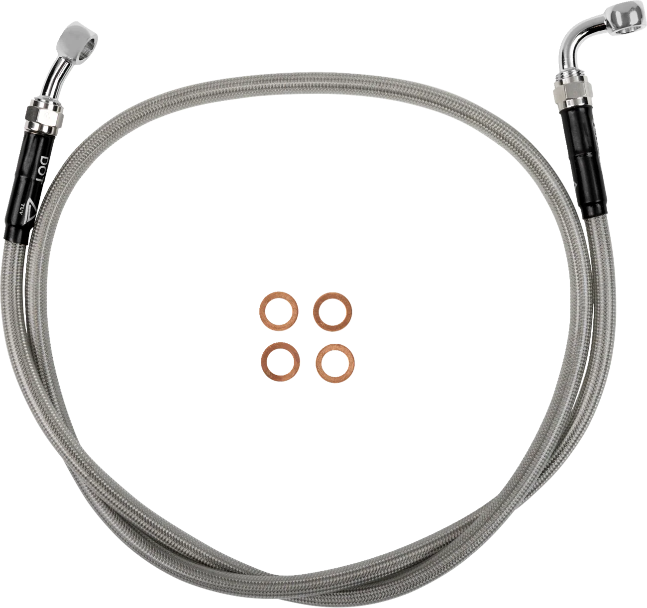 MOOSE OFFROAD Stainless Steel Braided Clutch Line - TC/SX 85 K01-3-037/P - Image 2