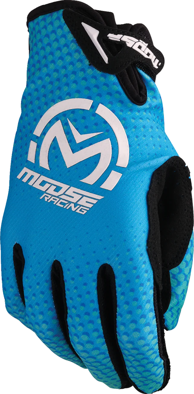 MOOSE OFFROAD SX1™ Gloves - Blue - Large 3330-8056