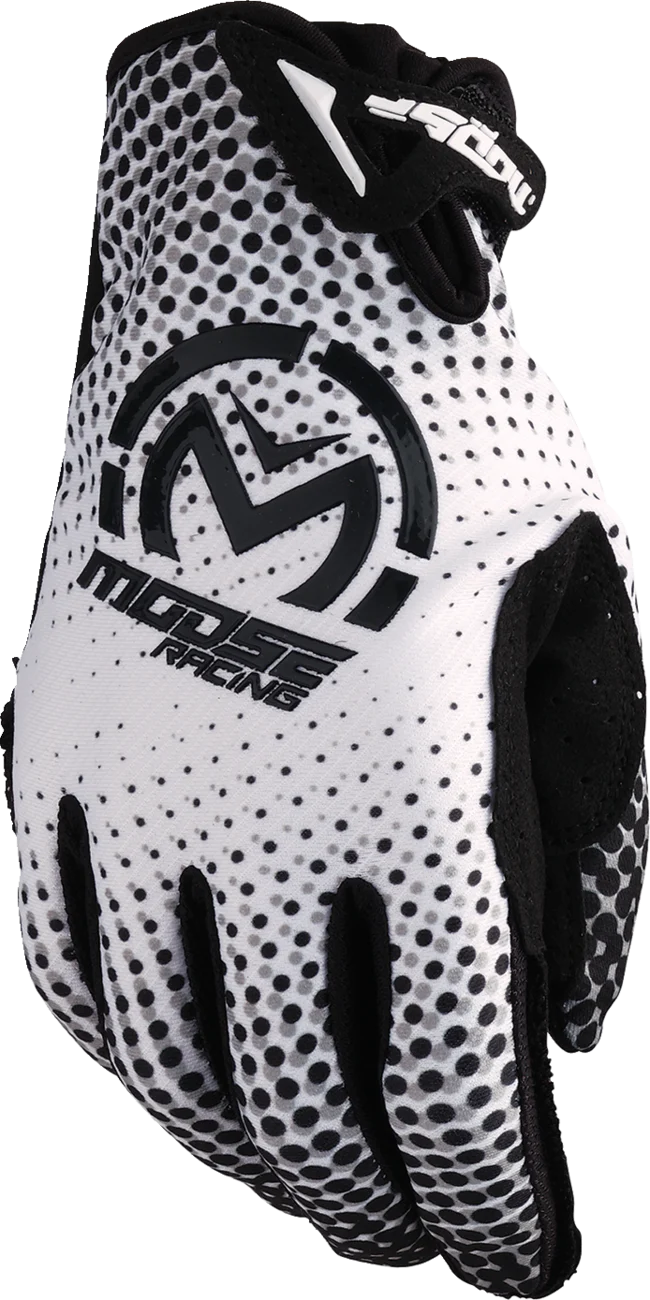 MOOSE OFFROAD SX1™ Gloves - White/Black - Small 3330-8042