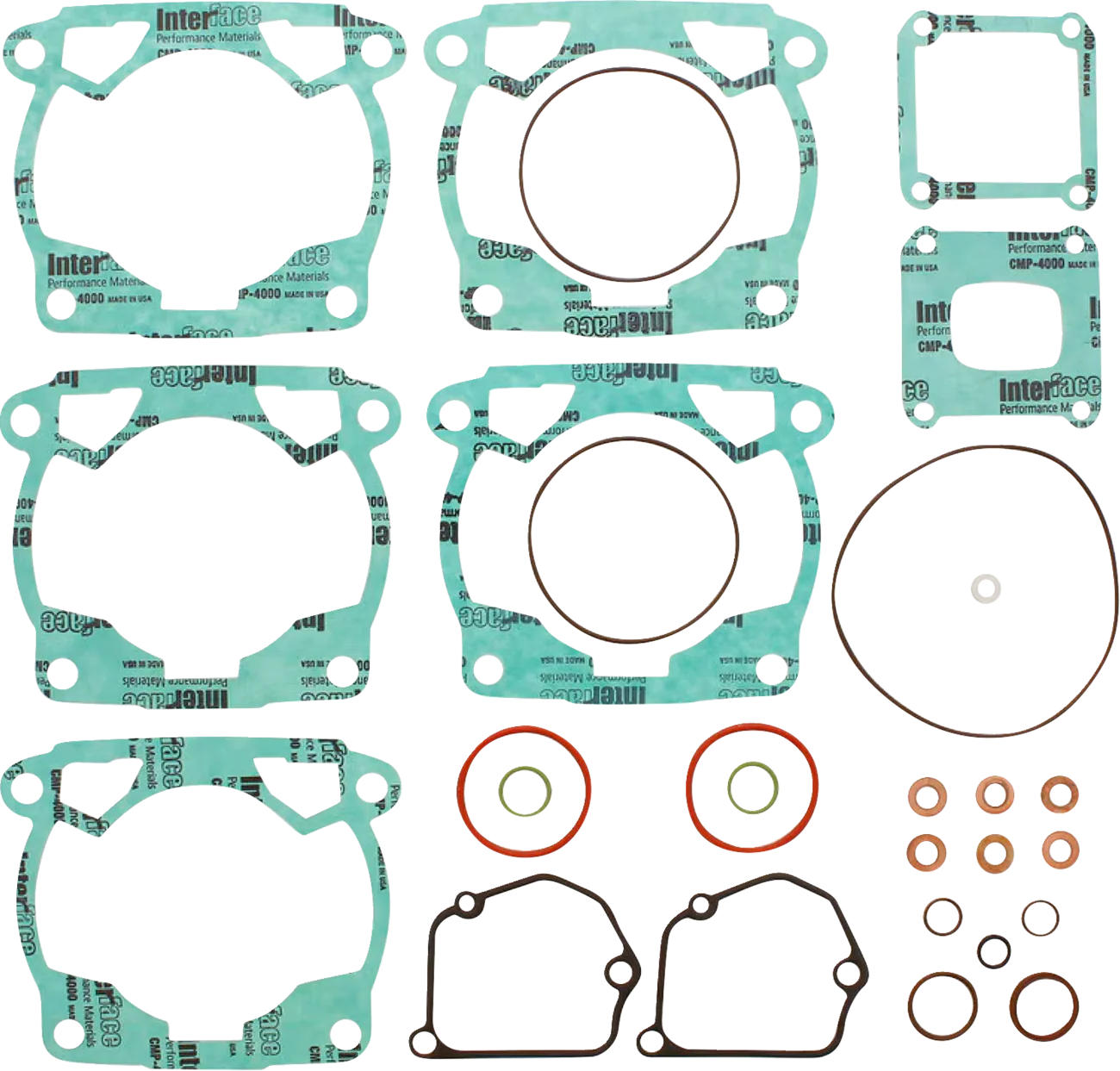 MOOSE OFFROAD Top End Gasket Kit - Gas Gas/Husqvarna/KTM 8100072mse