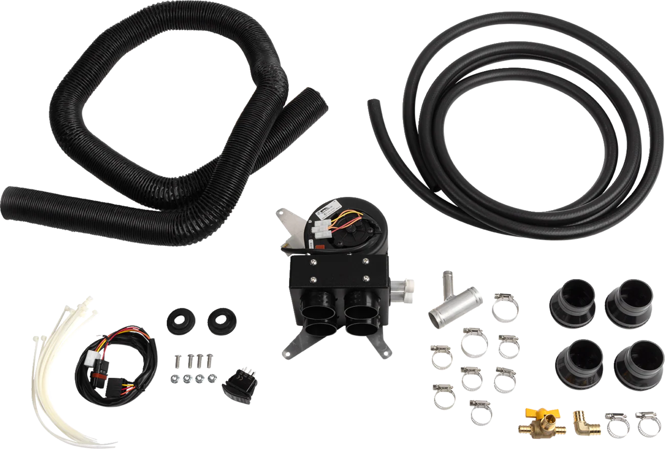 MOOSE OFFROAD UTV Cab Heater - Polaris Z4137