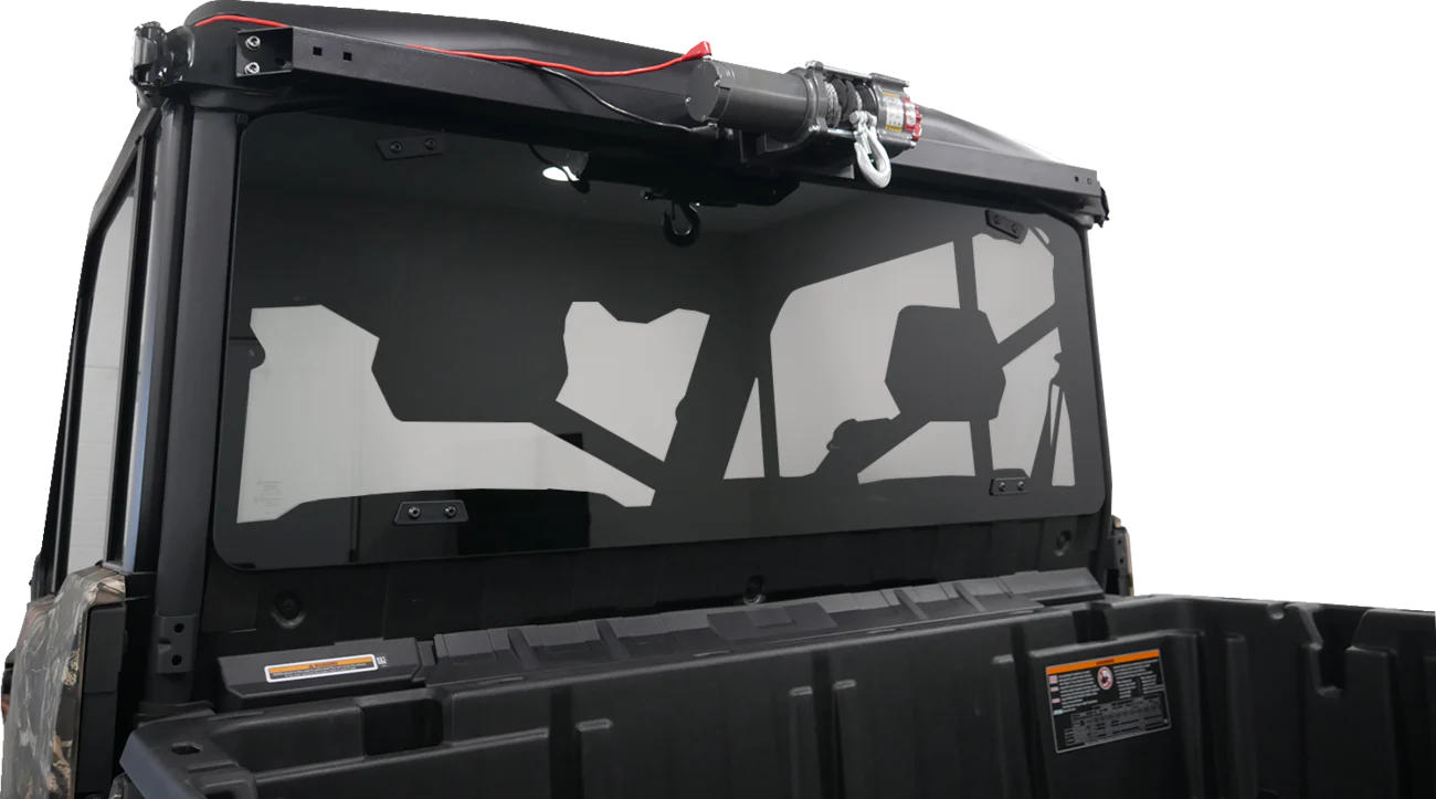 MOOSE OFFROAD Winch Mount - Upper - Can-Am Defender 4053PF