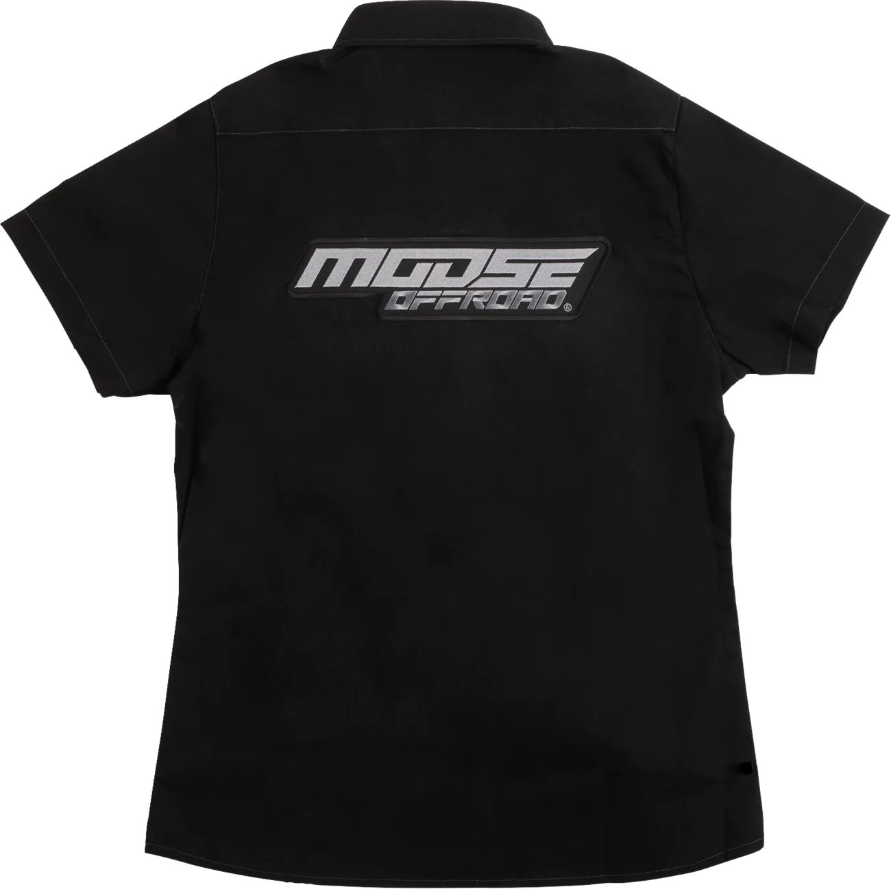 MOOSE OFFROAD Women's Moose Offroad Shop Shirt - Black - Small MRS01S7BCHSR - Image 2