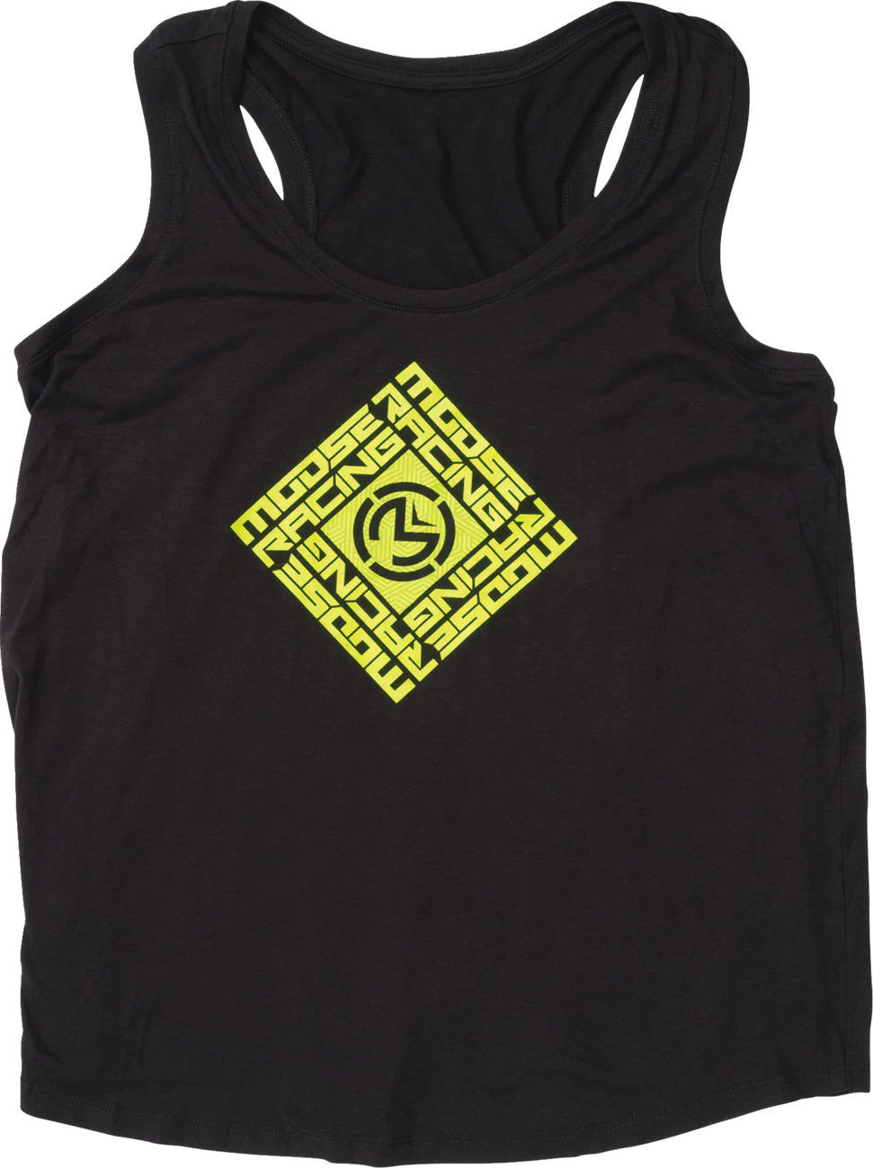 MOOSE OFFROAD Women's Spin Sync Tank Top - Black - XL 3031-4279