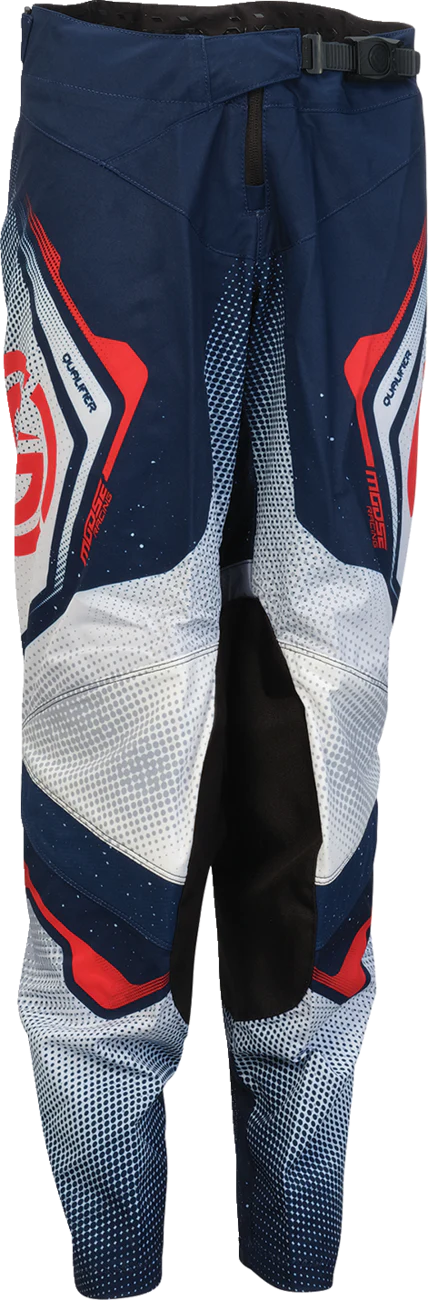 MOOSE OFFROAD Youth Qualifier? Pro Pants - Red/White/Blue - US 20 2903-2652