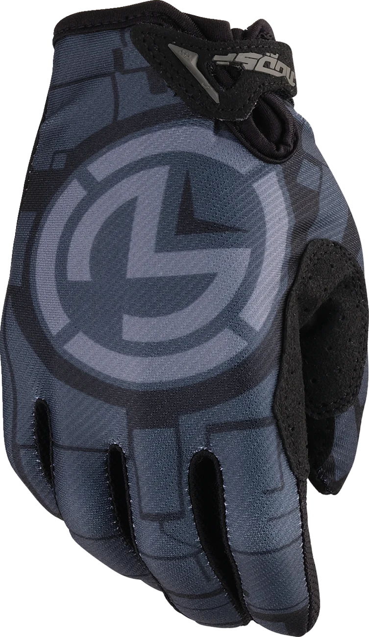 MOOSE OFFROAD Youth SX1™ Gloves - Black/Gray - XL 3332-1881