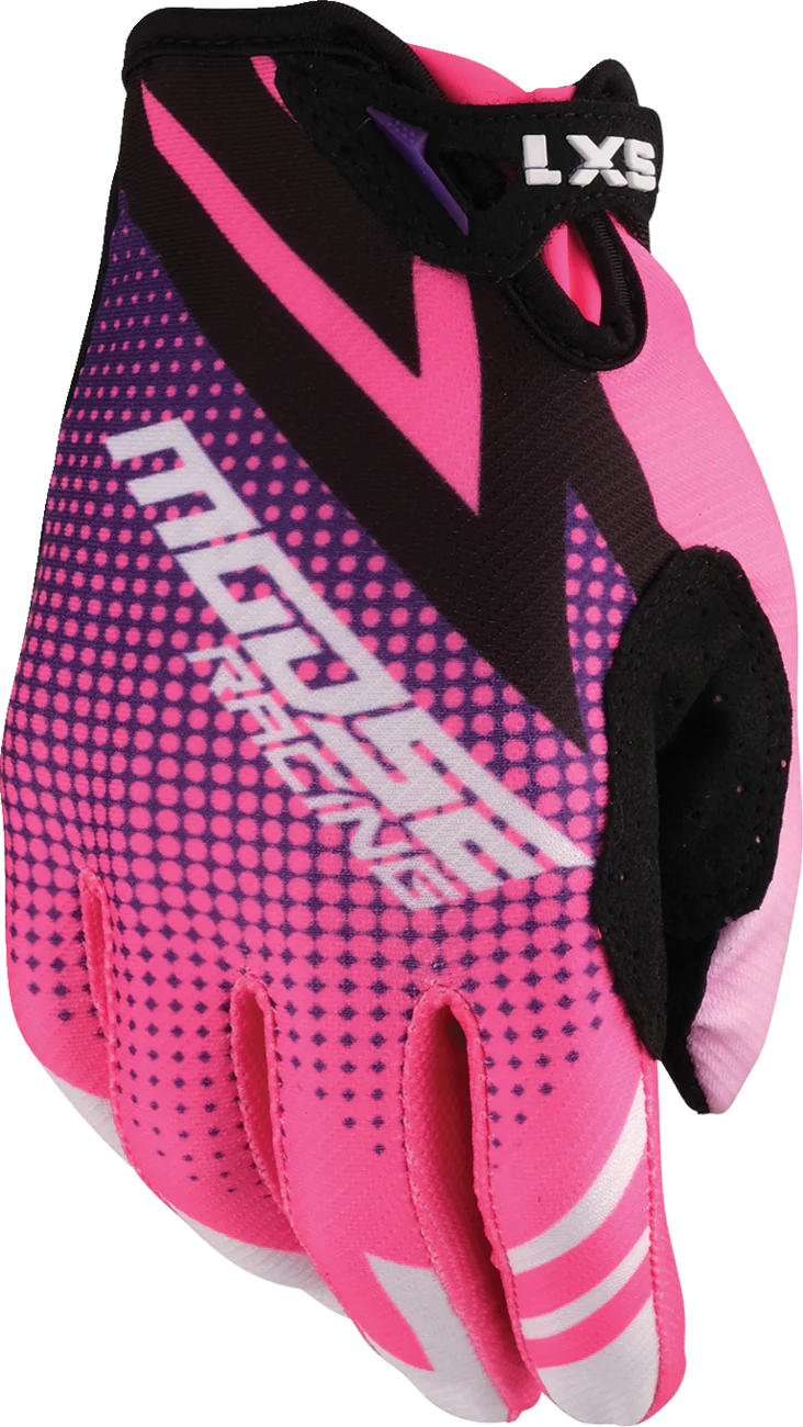 MOOSE OFFROAD Youth SX1™ Gloves - Pink/Purple - Medium 3332-1904