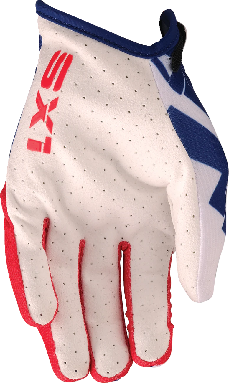 MOOSE OFFROAD Youth SX1™ Gloves - Red/White/Blue - XL 3332-1886 - Image 2