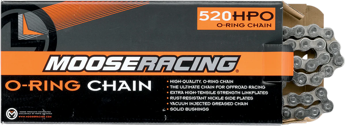 MOOSE RACING 520 HPO - O-Ring Chain - 110 PLT M573-00-110