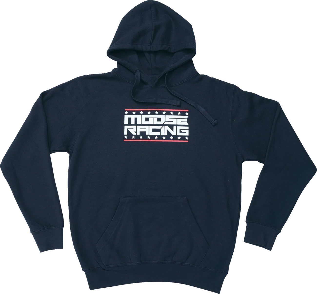 MOOSE RACING All-American Hoodie - Navy - Small 3050-6949