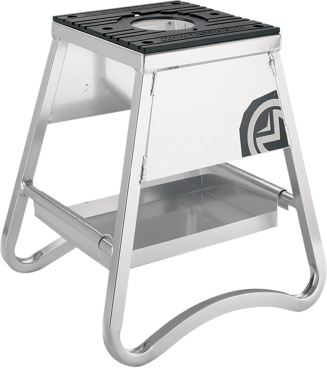 MOOSE RACING Bike Stand - Aluminum - Silver M212M