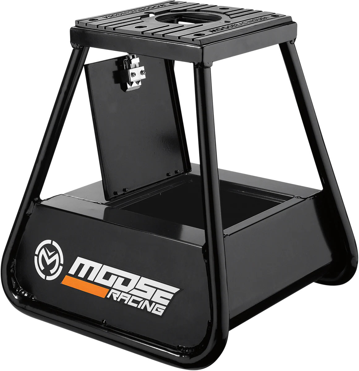 MOOSE RACING Bike Stand - with Storage - Black 4101-0458