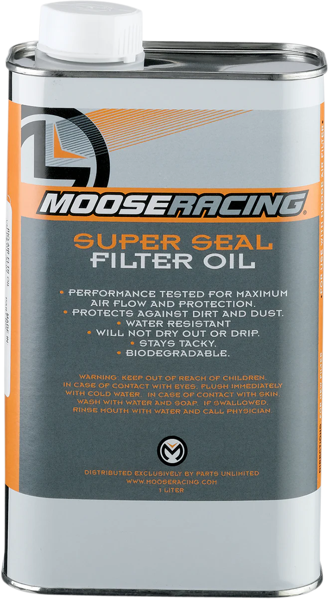 MOOSE RACING Biodegradable Air Filter Oil - 1L DT-20-04