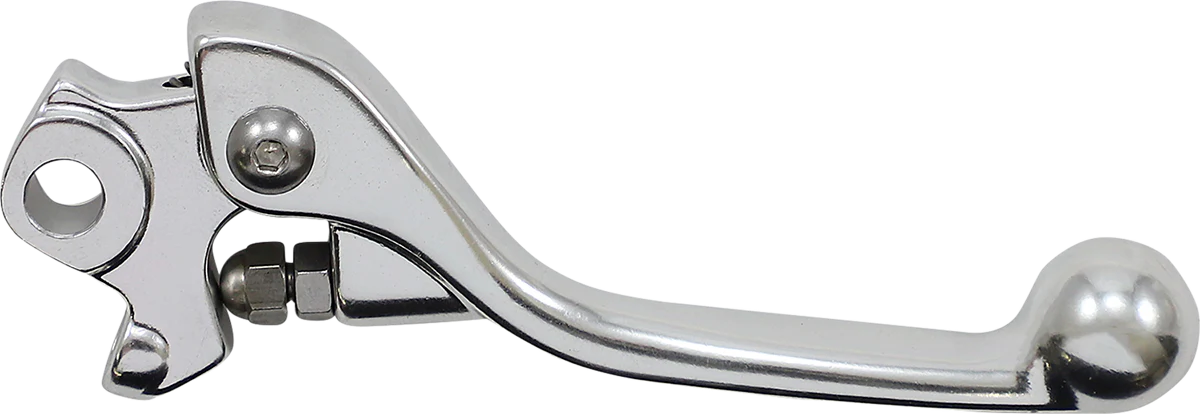 MOOSE RACING Brake Lever - Silver H07-4921BS