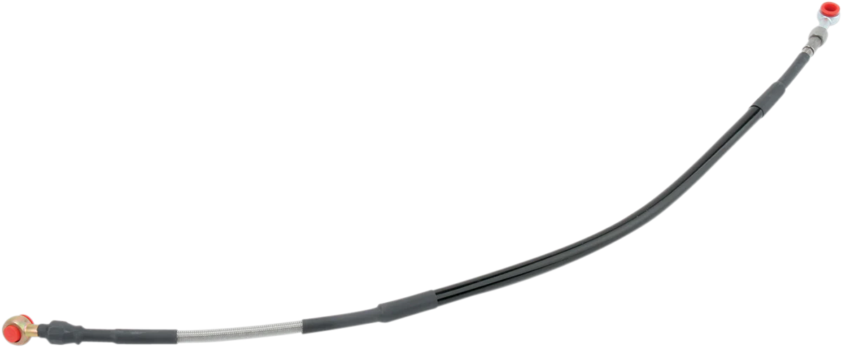 MOOSE RACING Brake Line - Rear - Stainless Steel - RM 125/250 S01-2-026/P
