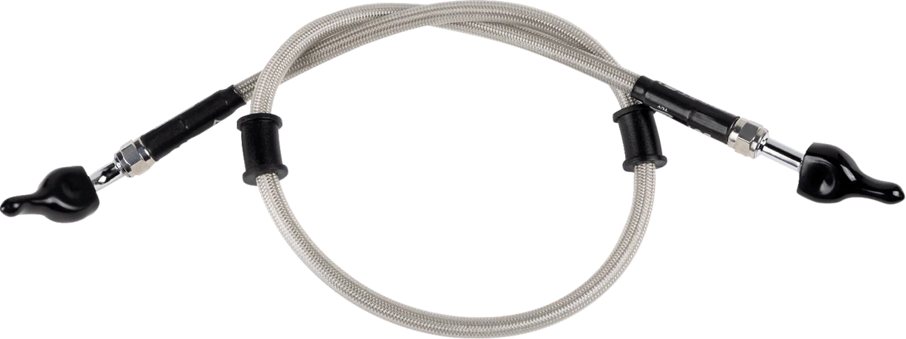 MOOSE RACING Brake Line - Stainless Steel H02-1-070/P