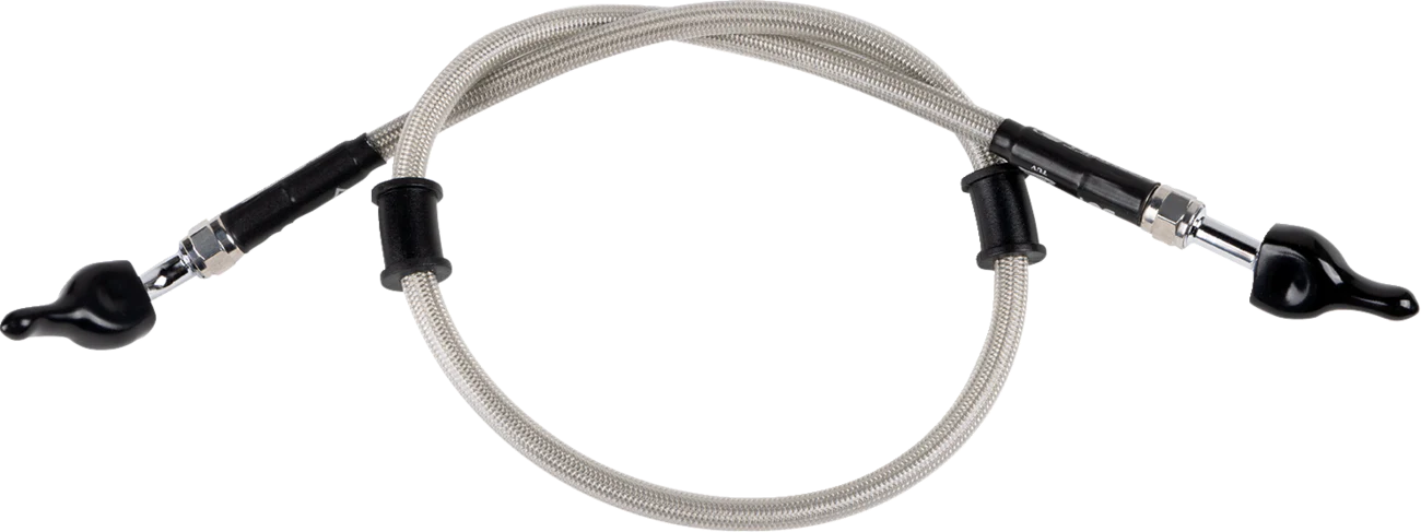 MOOSE RACING Brake Line - Stainless Steel K01-1-040/P