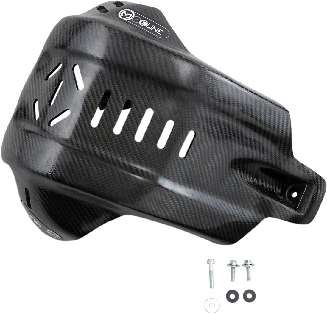 MOOSE RACING Carbon Fiber Skid Plate - Honda HSP25018