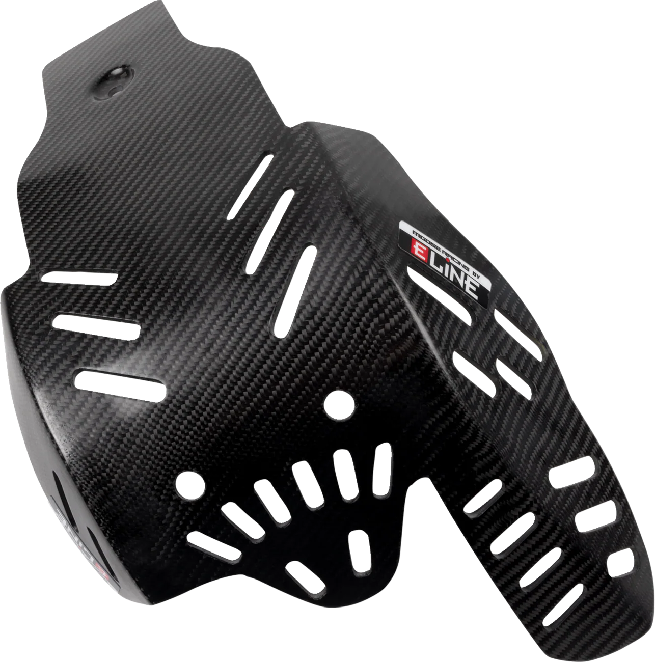 MOOSE RACING Carbon Fiber Skid Plate - Yamaha YSP45023